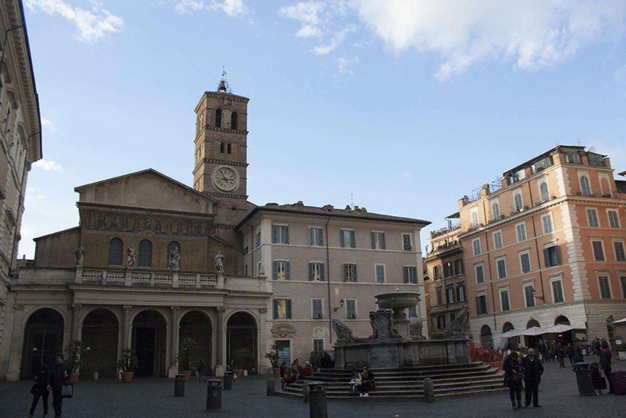 Splendid House In Trastevere Rome Exterior photo